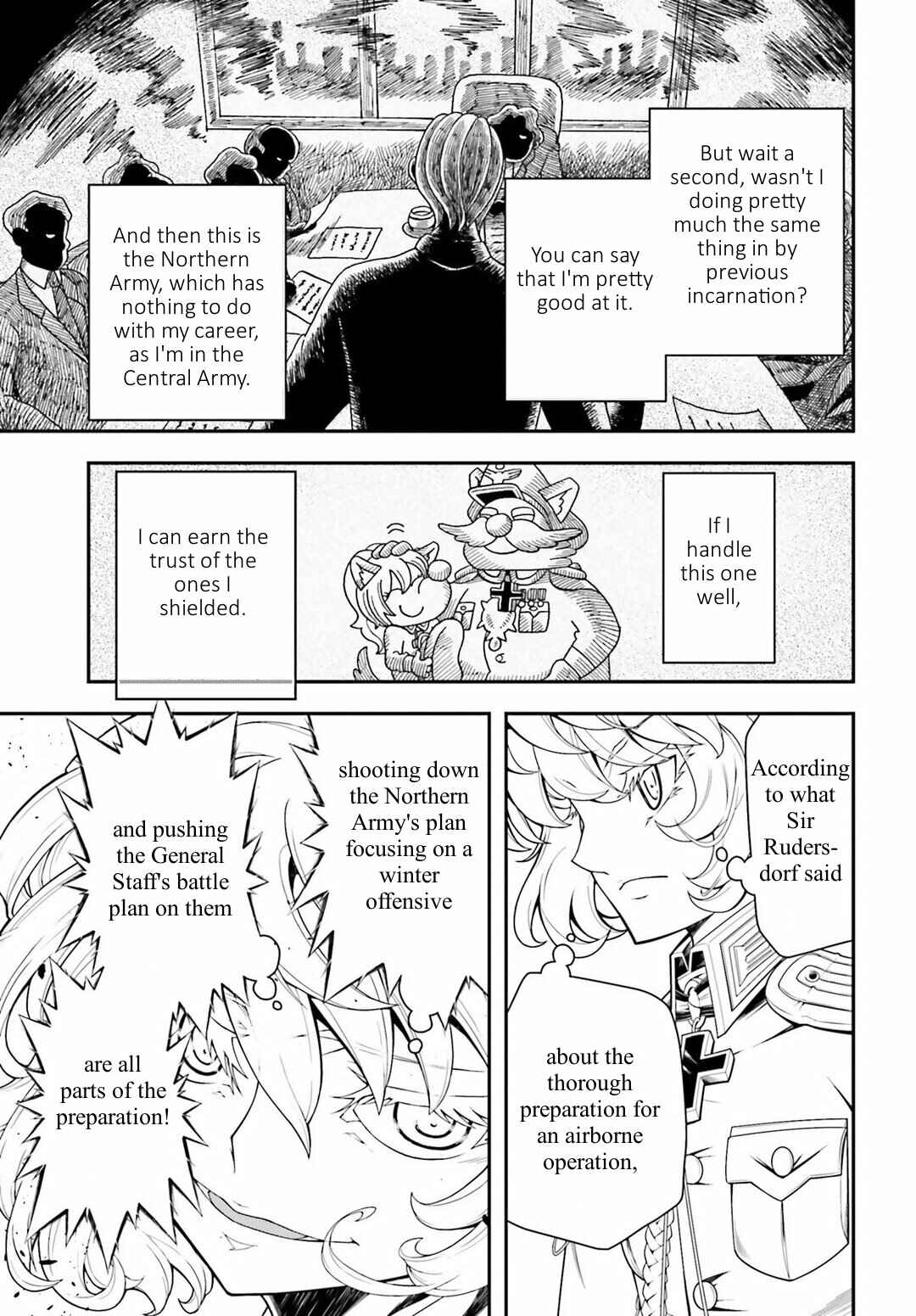 Youjo Senki Chapter 18 - Page 10