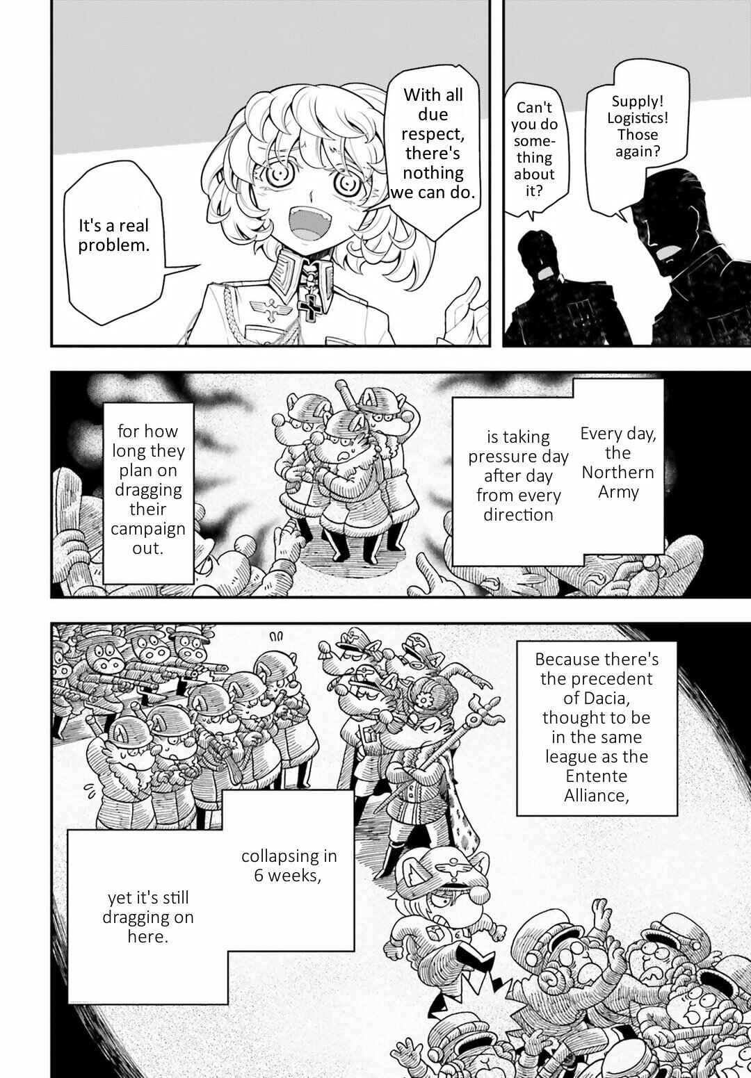 Youjo Senki Chapter 18 - Page 15
