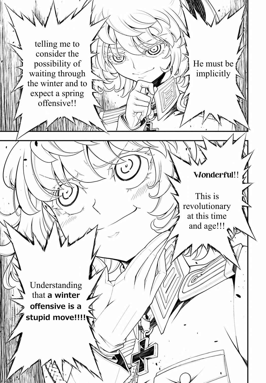 Youjo Senki Chapter 18 - Page 3