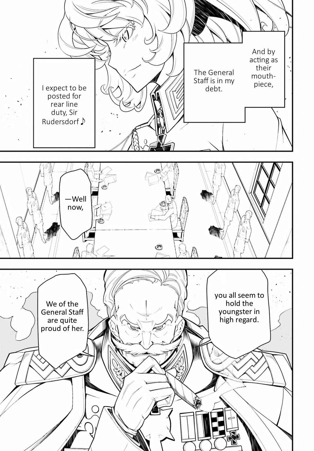 Youjo Senki Chapter 18 - Page 32