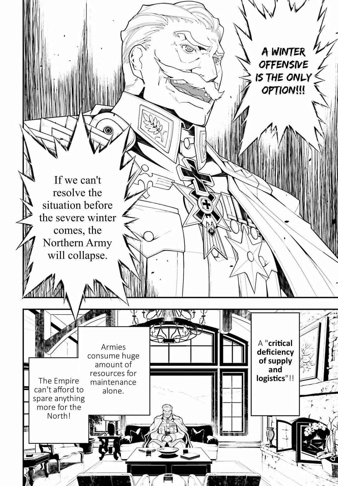 Youjo Senki Chapter 18 - Page 4