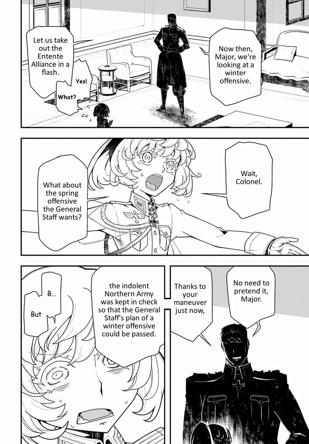 Youjo Senki Chapter 18 - Page 41