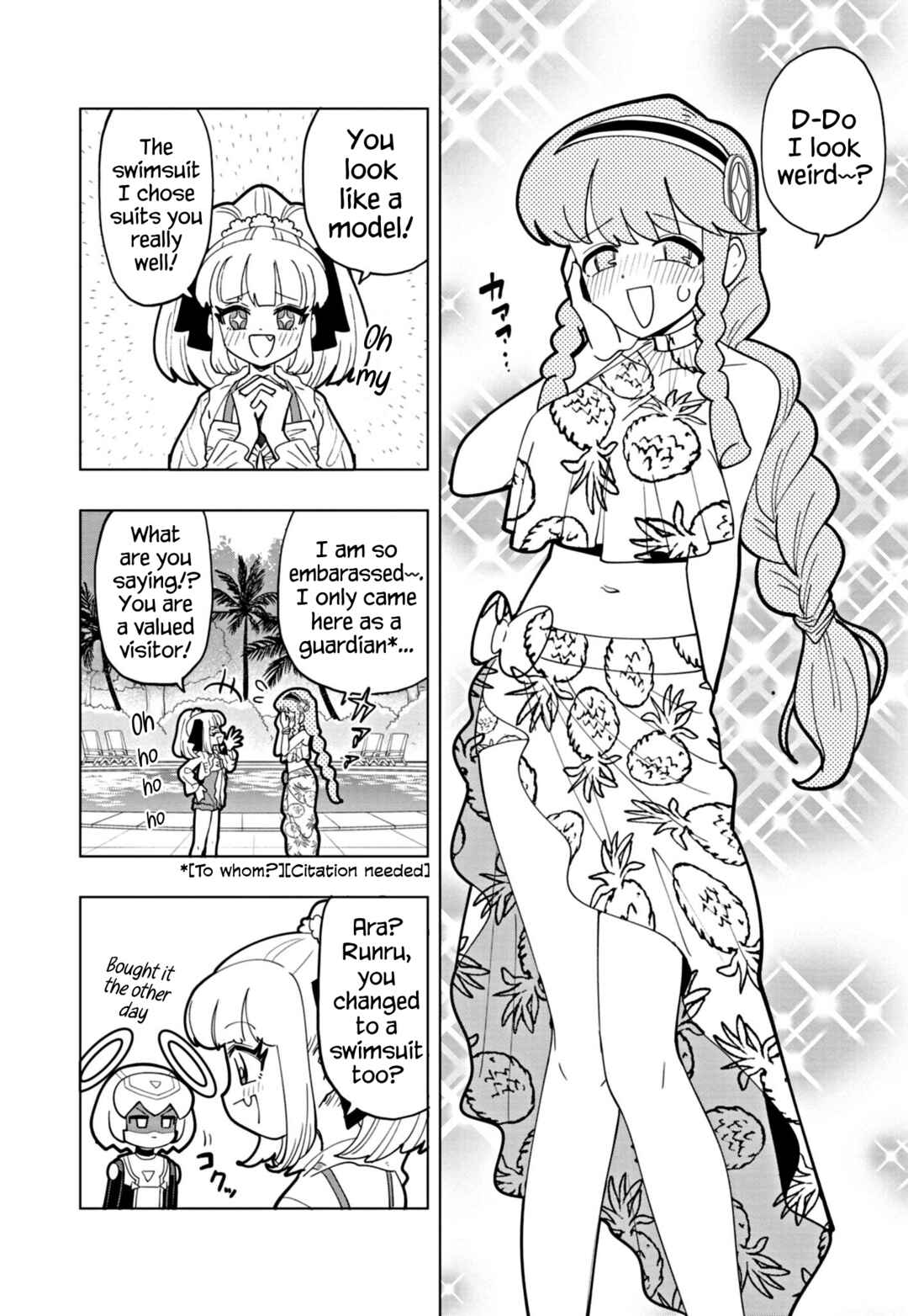 Puniru wa Kawaii Slime Chapter 46 - Page 2