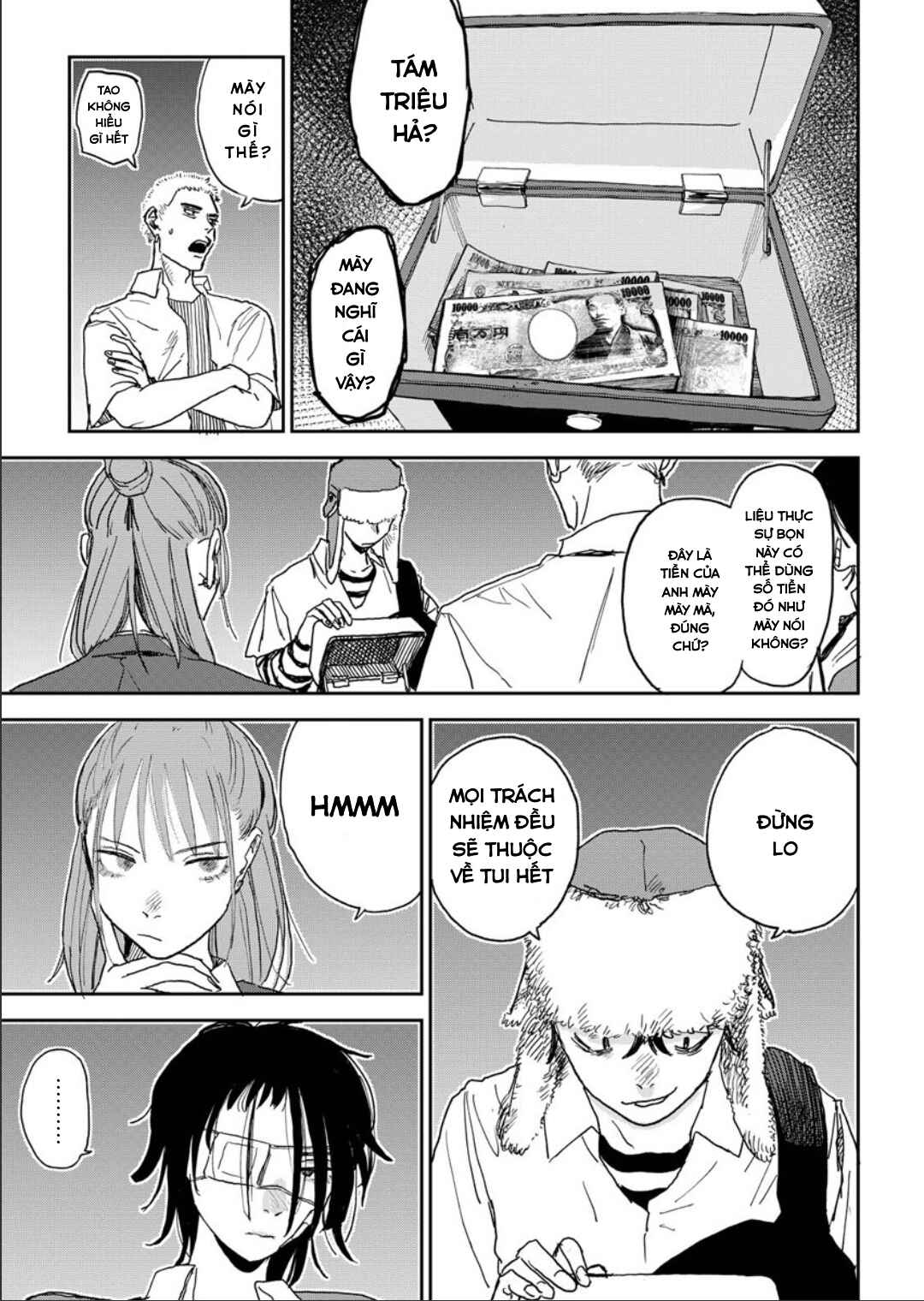 Seishun Bakusou! Chapter 7 - Page 2