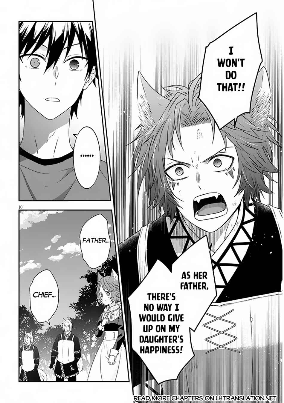 Maou ni Natta node, Dungeon Tsukutte Jingai Musume to Honobono Suru Chapter 72.1 - Page 11