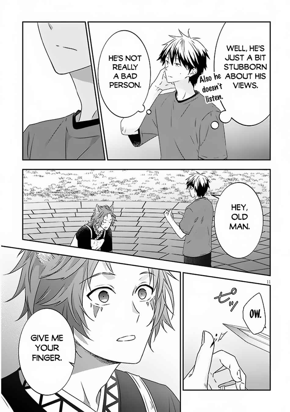 Maou ni Natta node, Dungeon Tsukutte Jingai Musume to Honobono Suru Chapter 72.1 - Page 12