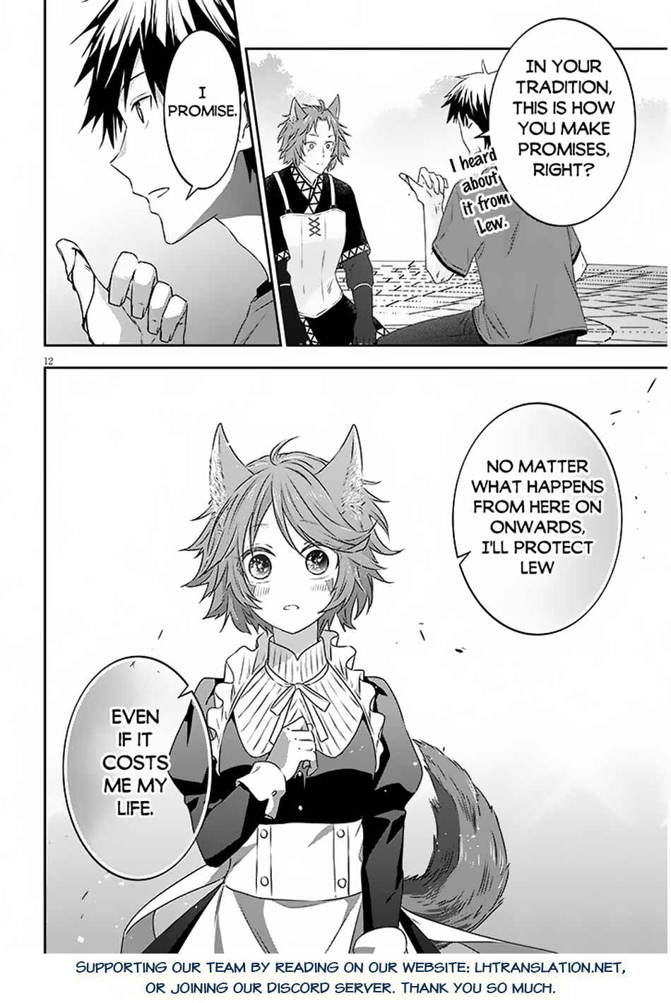 Maou ni Natta node, Dungeon Tsukutte Jingai Musume to Honobono Suru Chapter 72.1 - Page 13