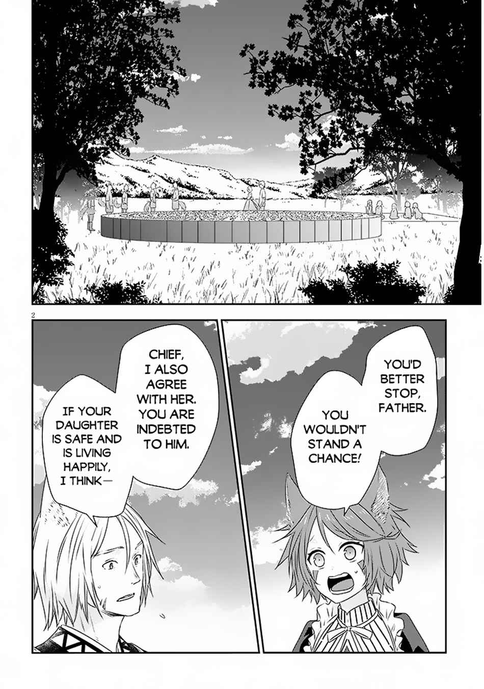 Maou ni Natta node, Dungeon Tsukutte Jingai Musume to Honobono Suru Chapter 72.1 - Page 3