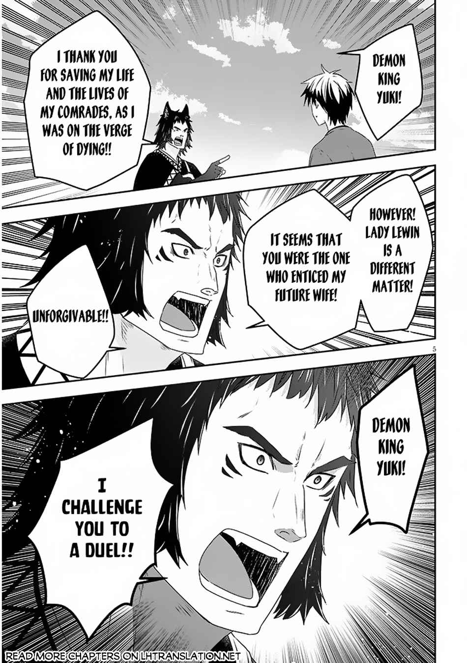 Maou ni Natta node, Dungeon Tsukutte Jingai Musume to Honobono Suru Chapter 72.1 - Page 6