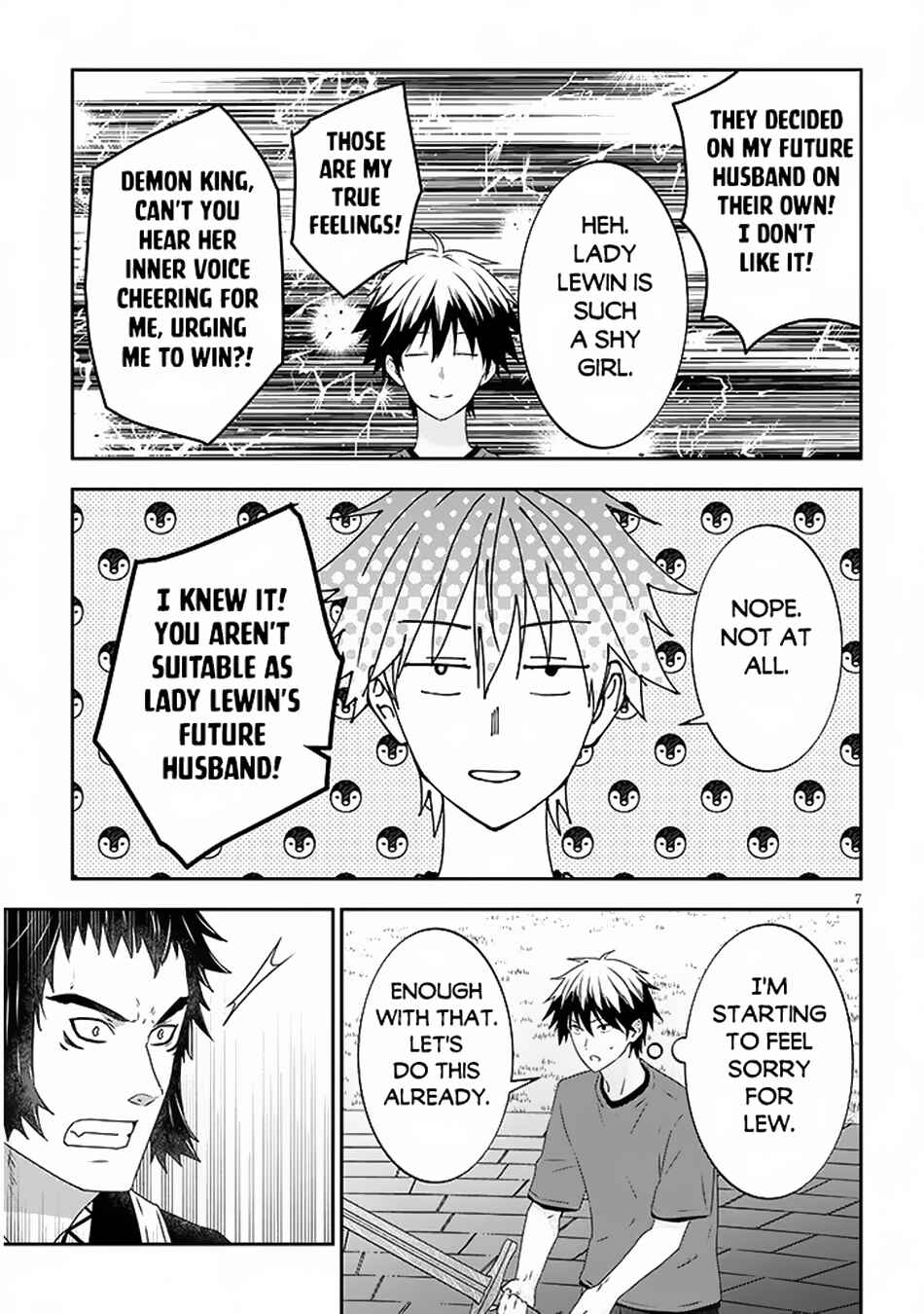 Maou ni Natta node, Dungeon Tsukutte Jingai Musume to Honobono Suru Chapter 72.1 - Page 8