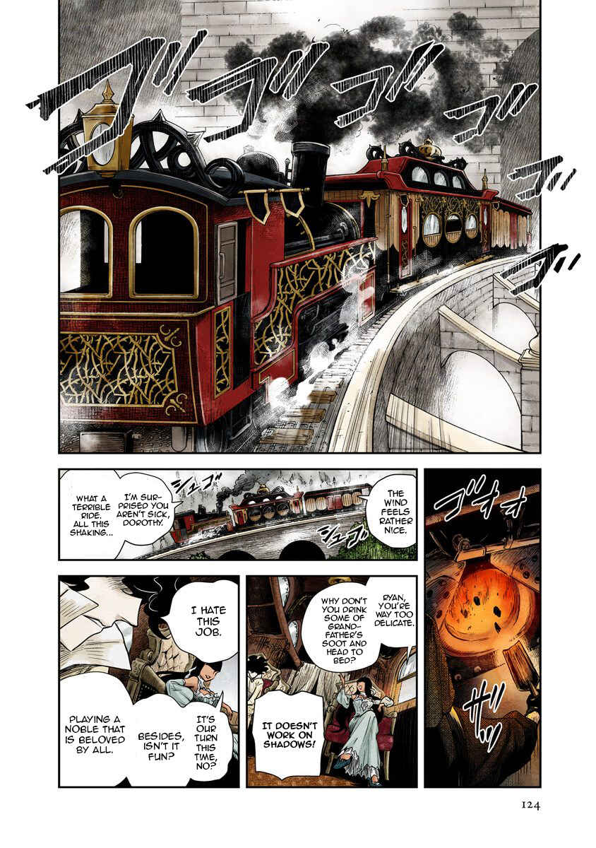 Shadows House (Official Colored) Chapter 46 - Page 4