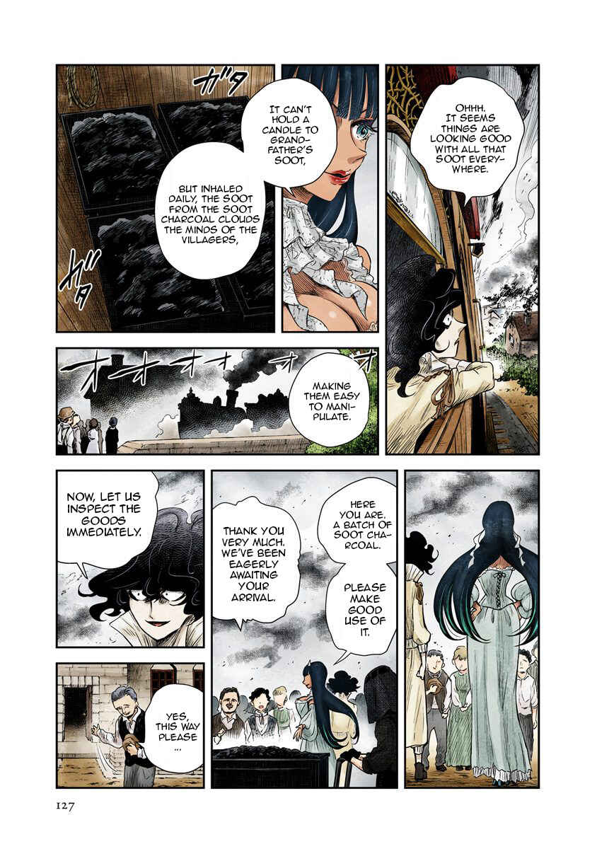 Shadows House (Official Colored) Chapter 46 - Page 7