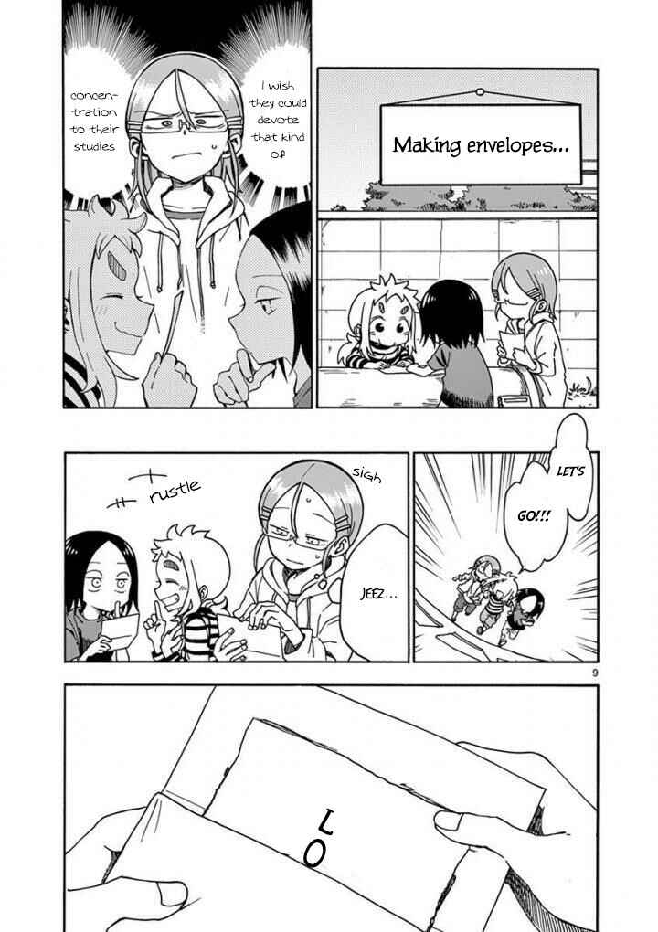 Koi ni Koisuru Yukari-chan Chapter 7 - Page 10