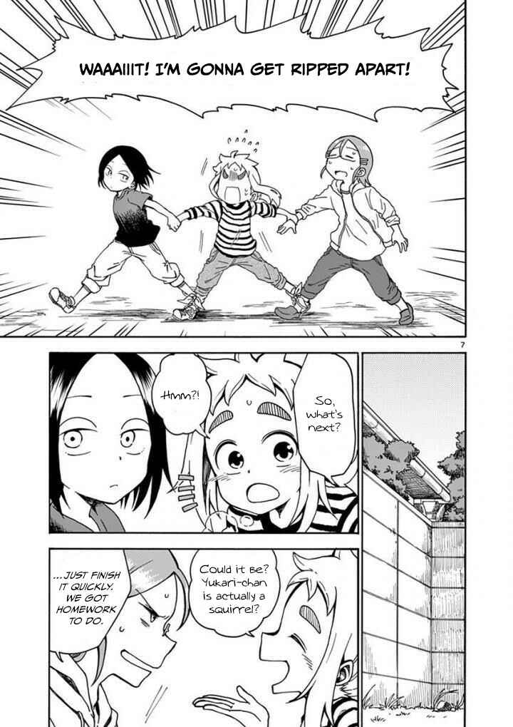 Koi ni Koisuru Yukari-chan Chapter 7 - Page 8