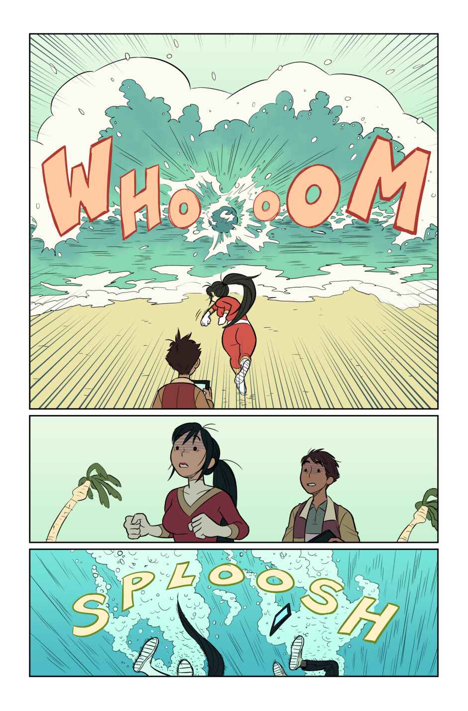 The Red Muscle Chapter 1 - Page 14