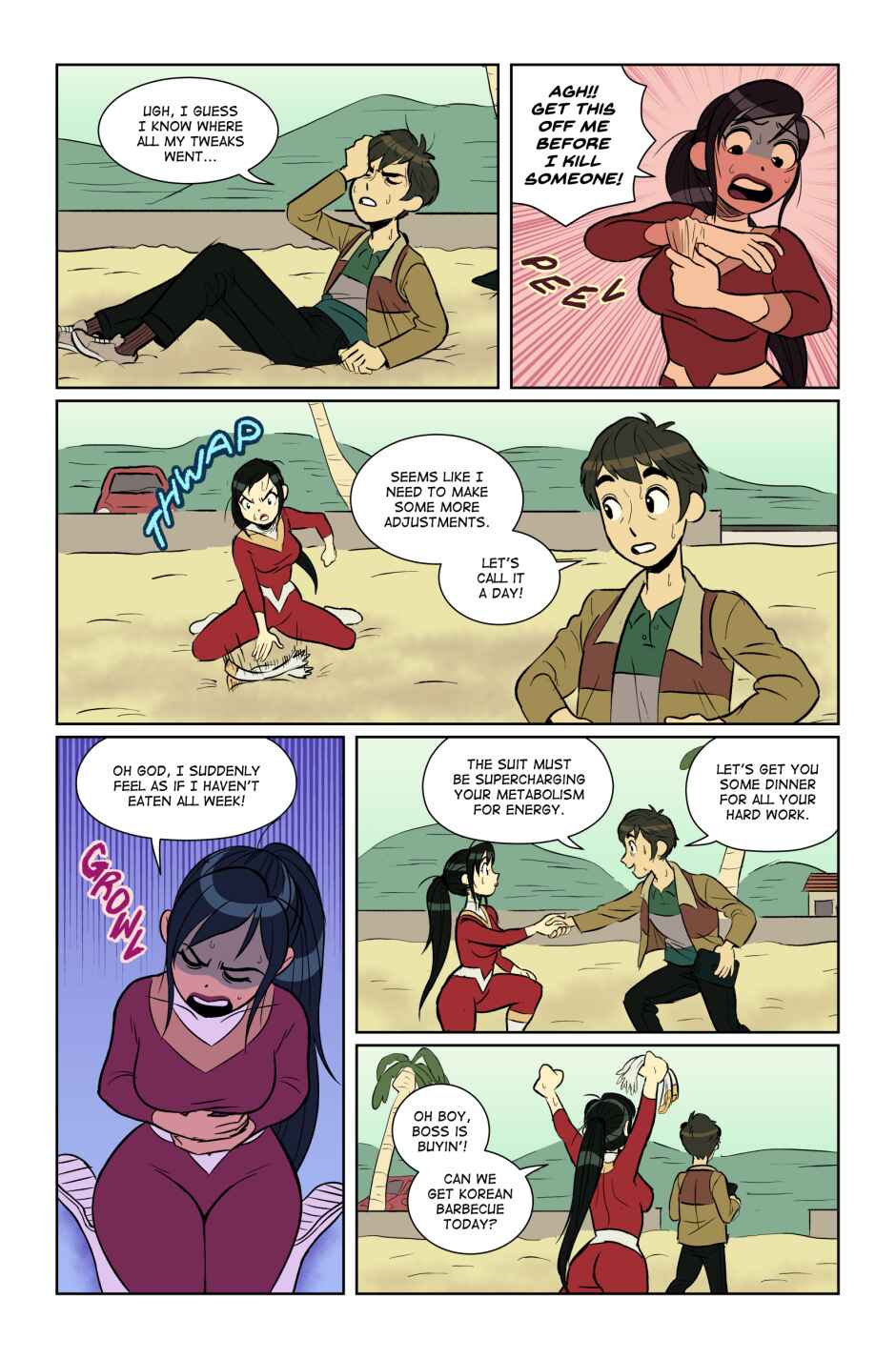 The Red Muscle Chapter 1 - Page 15