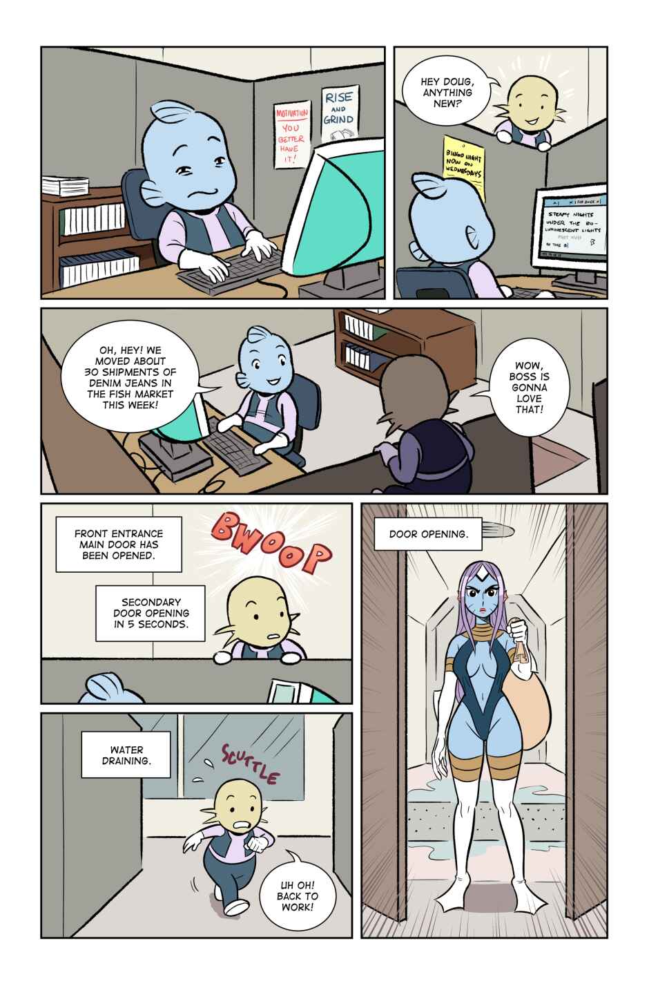 The Red Muscle Chapter 1 - Page 17