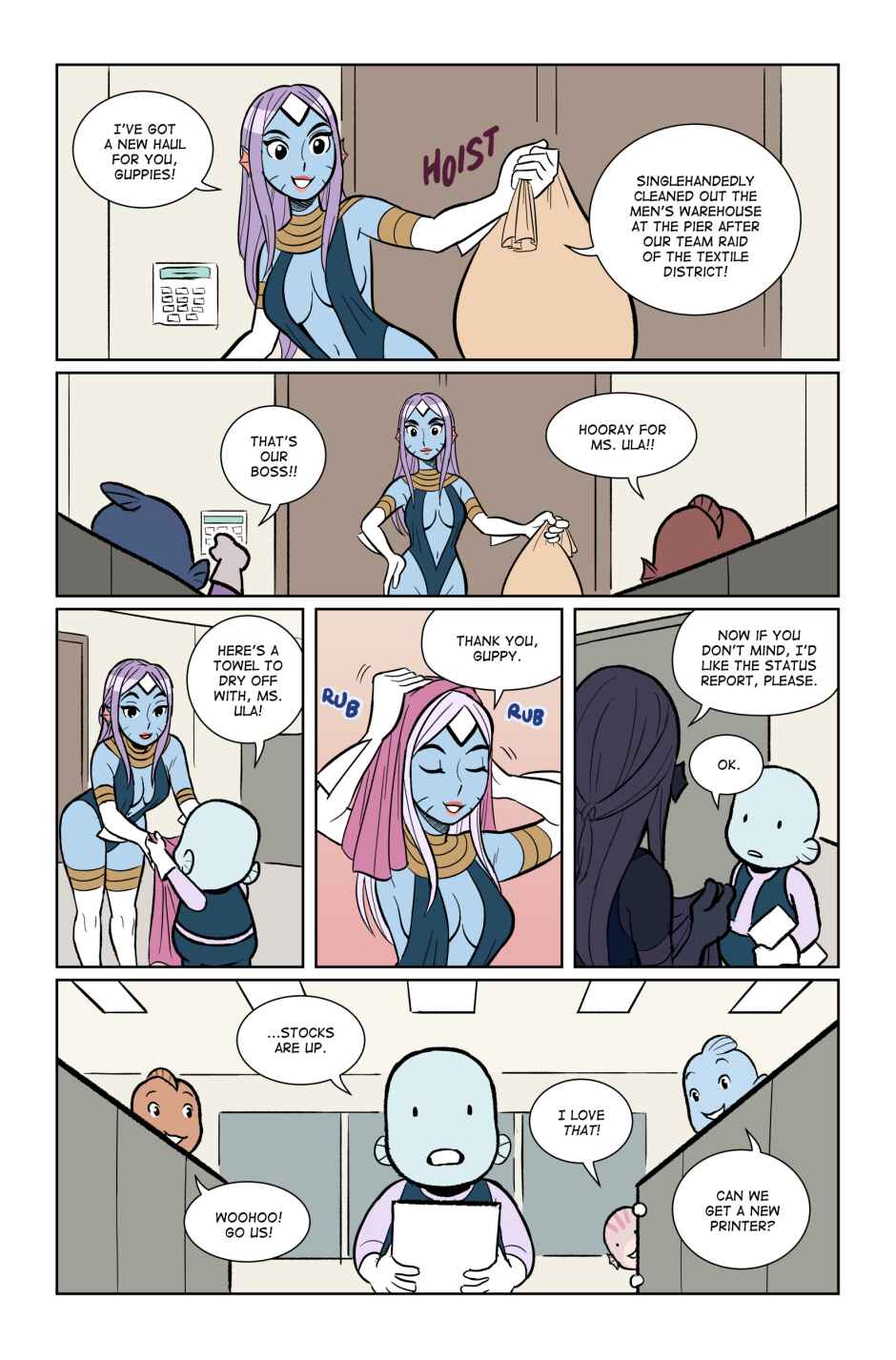 The Red Muscle Chapter 1 - Page 18