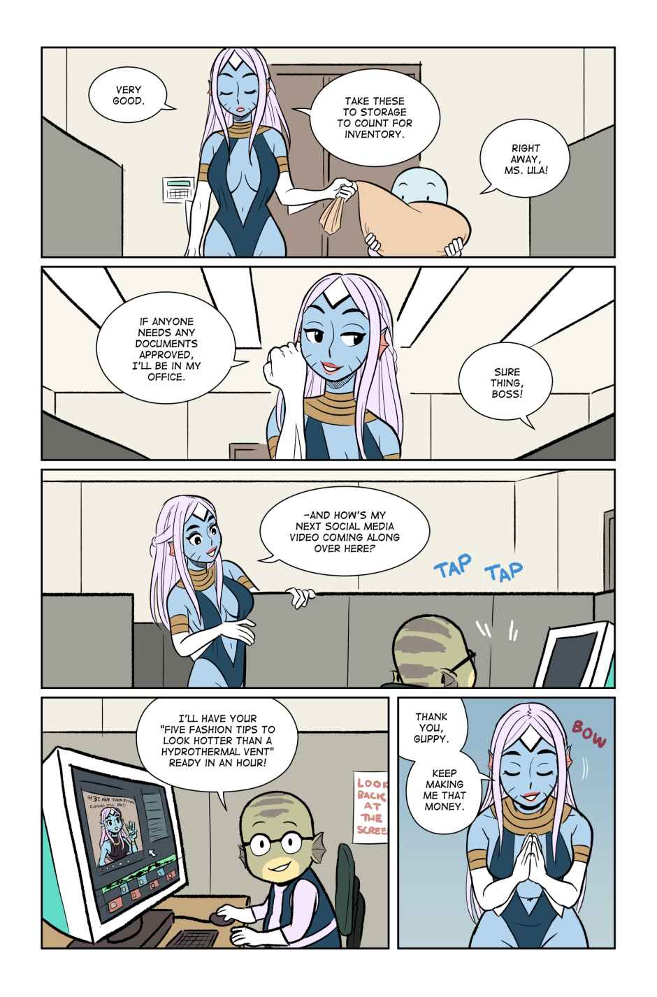 The Red Muscle Chapter 1 - Page 19