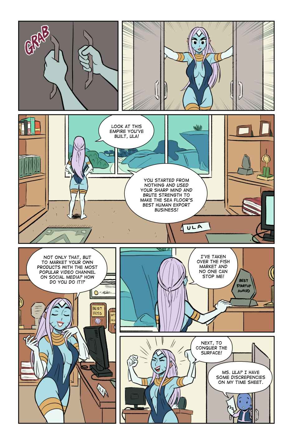 The Red Muscle Chapter 1 - Page 20