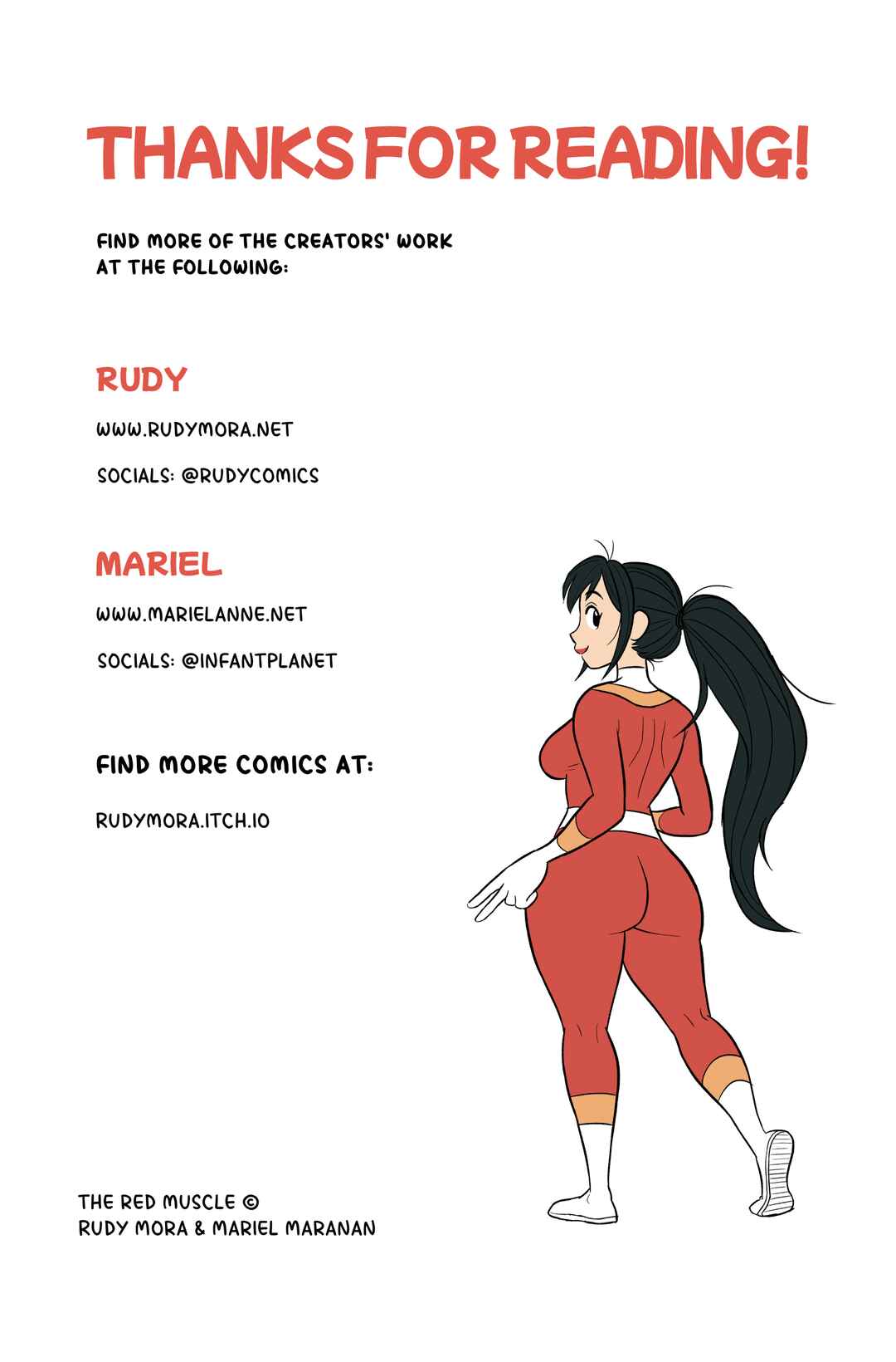 The Red Muscle Chapter 1 - Page 23
