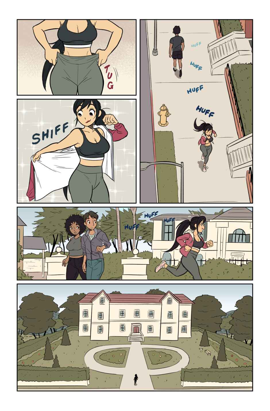 The Red Muscle Chapter 1 - Page 6