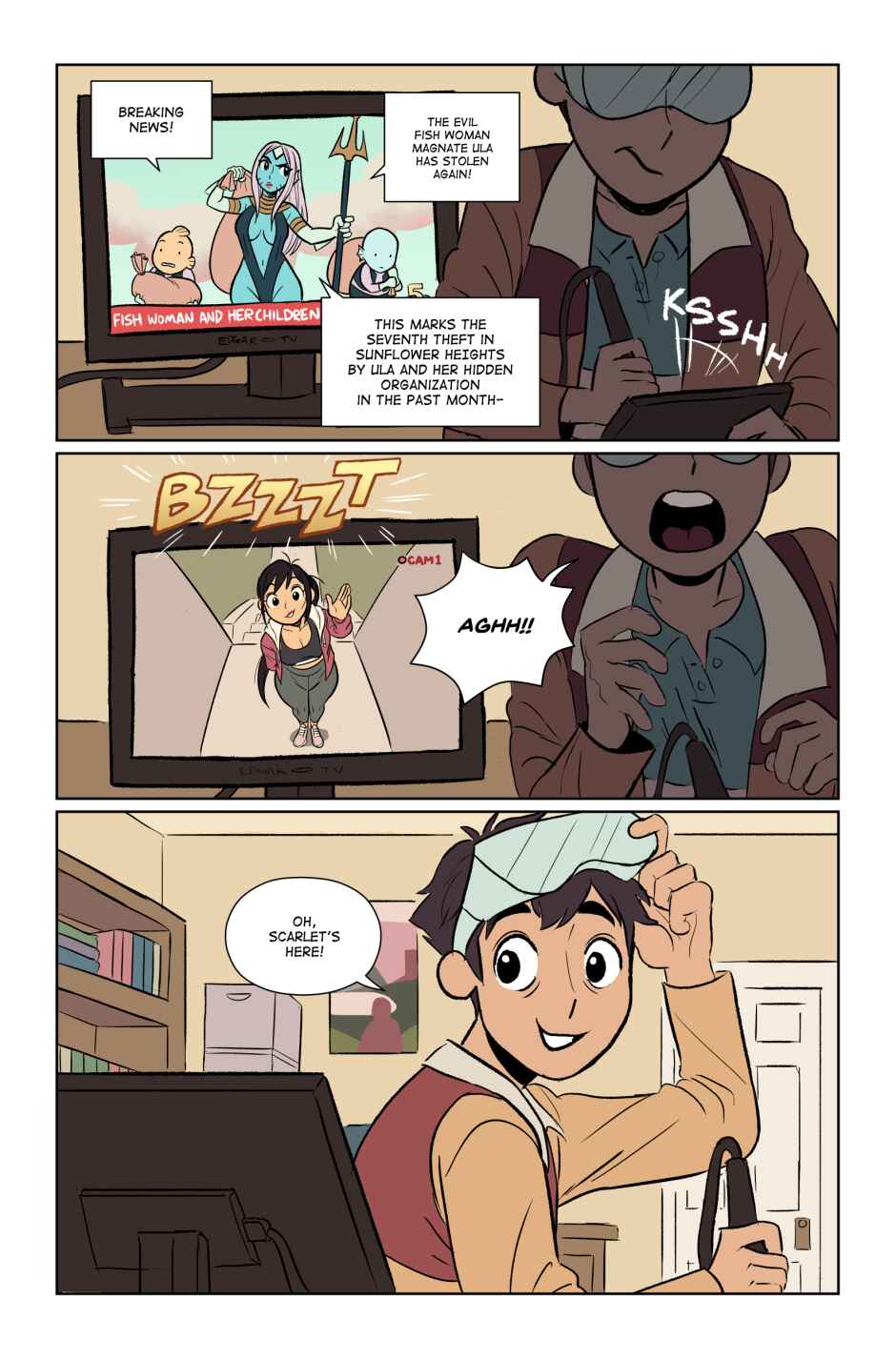 The Red Muscle Chapter 1 - Page 7