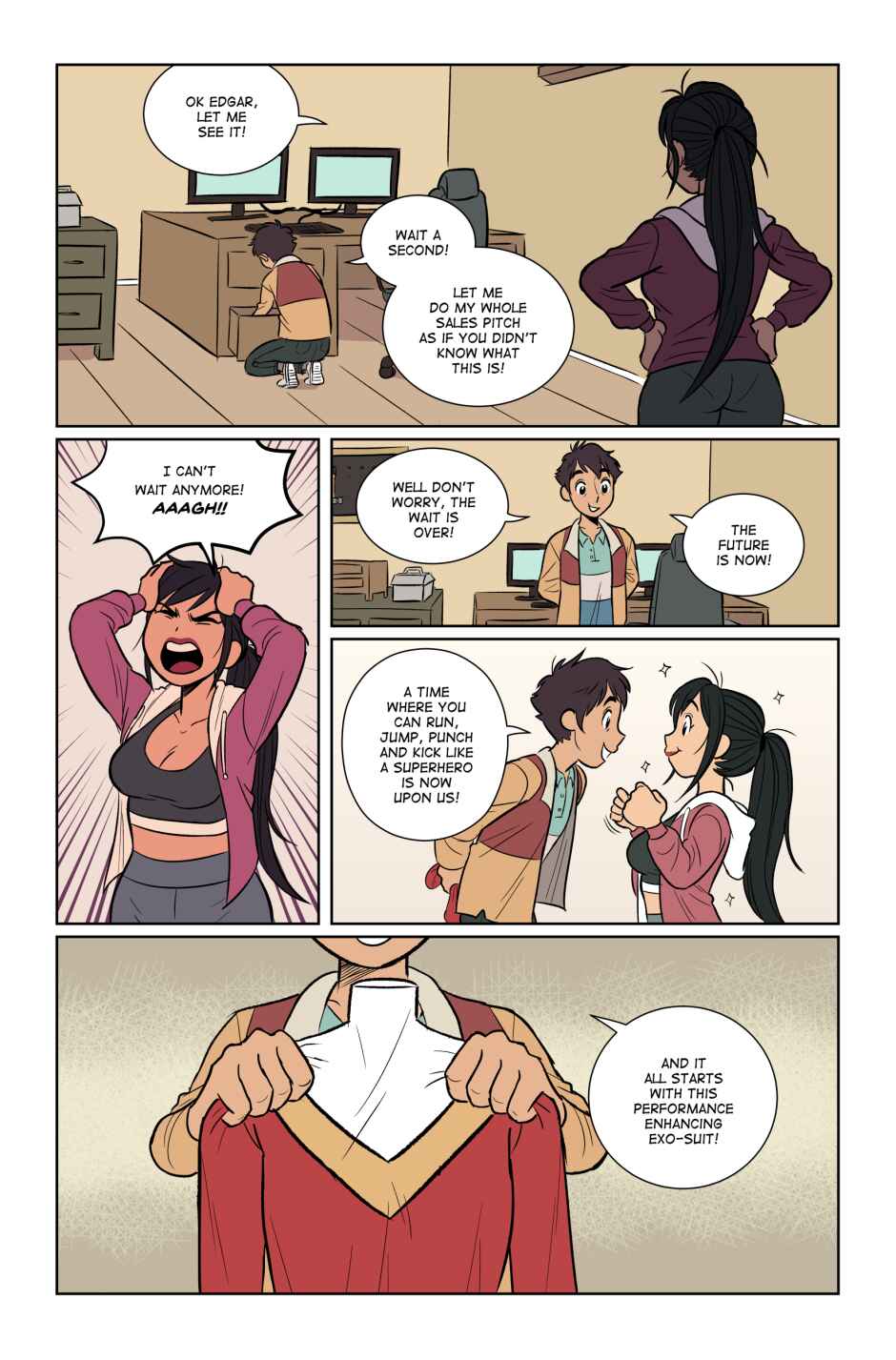 The Red Muscle Chapter 1 - Page 8
