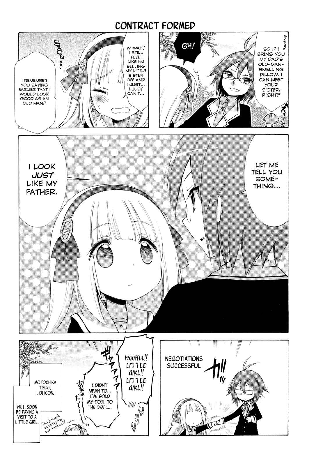 Hshs Sasero!! Chapter 1 - Page 11