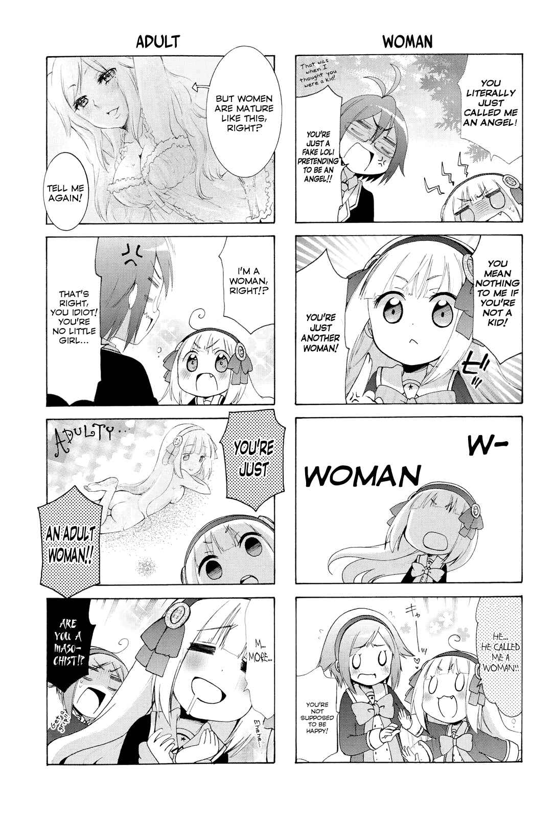 Hshs Sasero!! Chapter 1 - Page 6