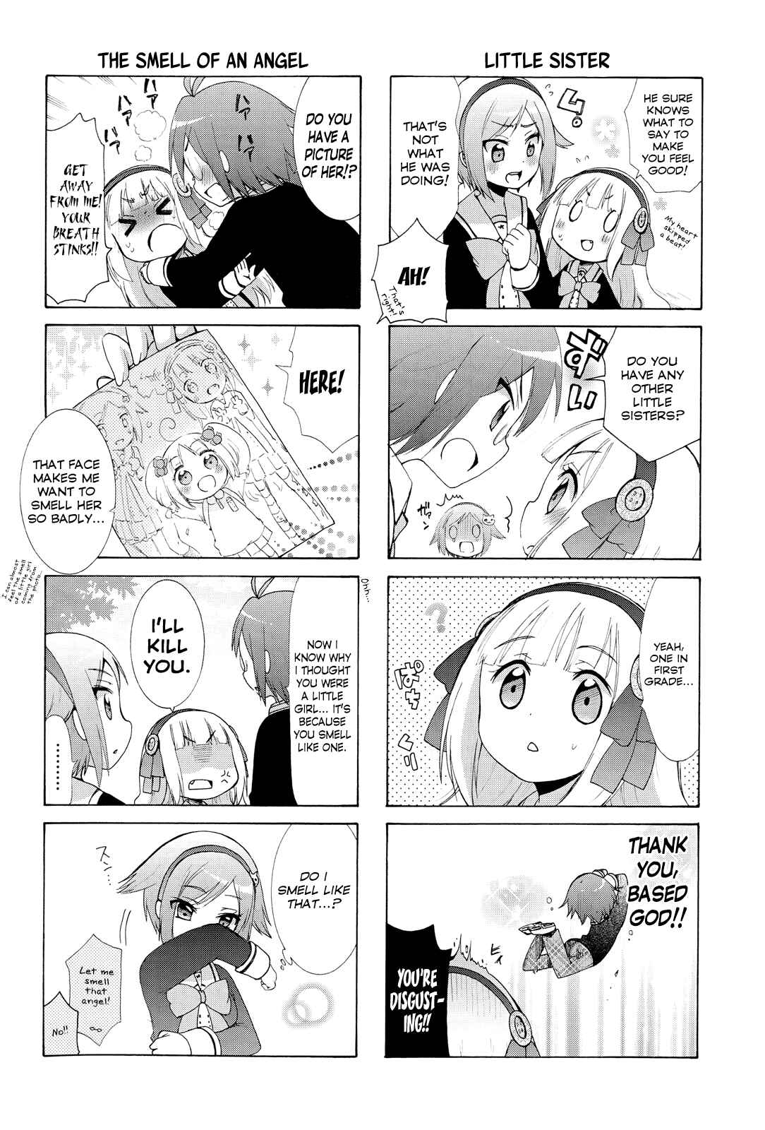 Hshs Sasero!! Chapter 1 - Page 7