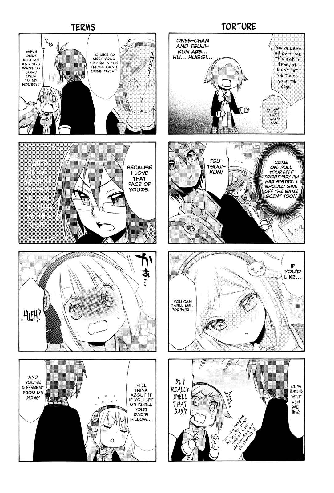 Hshs Sasero!! Chapter 1 - Page 9