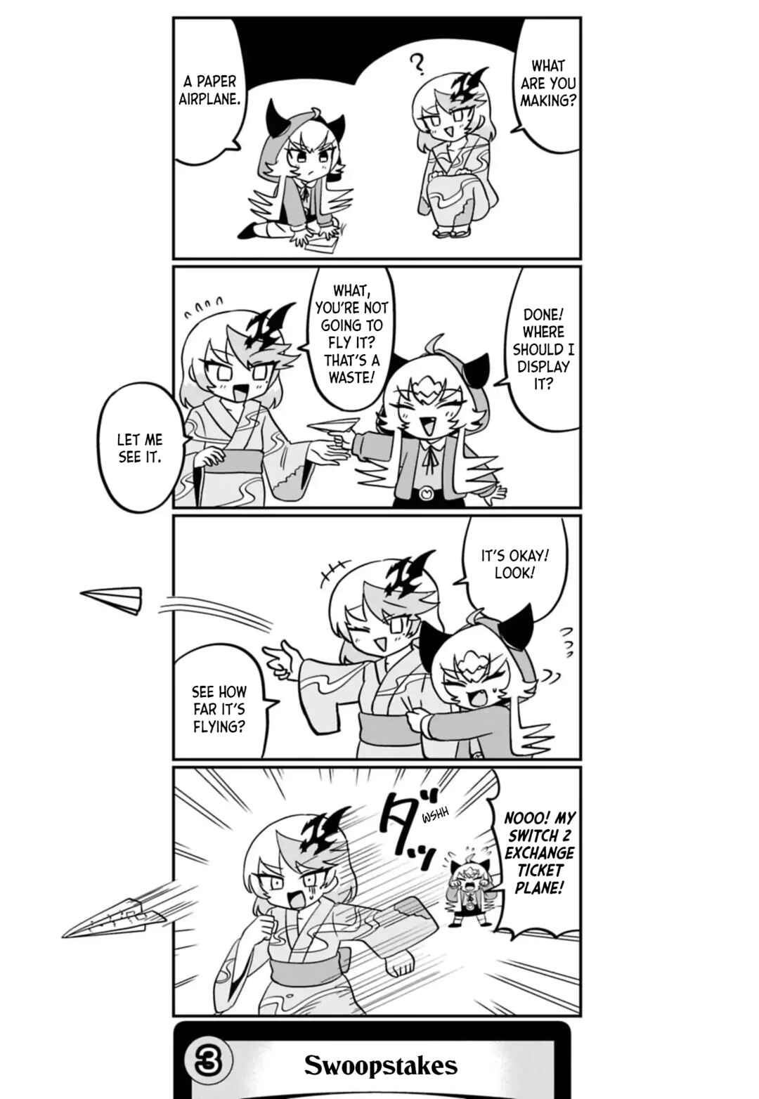Dragon Musume no Dokodemonai Zone Chapter 112 - Page 4