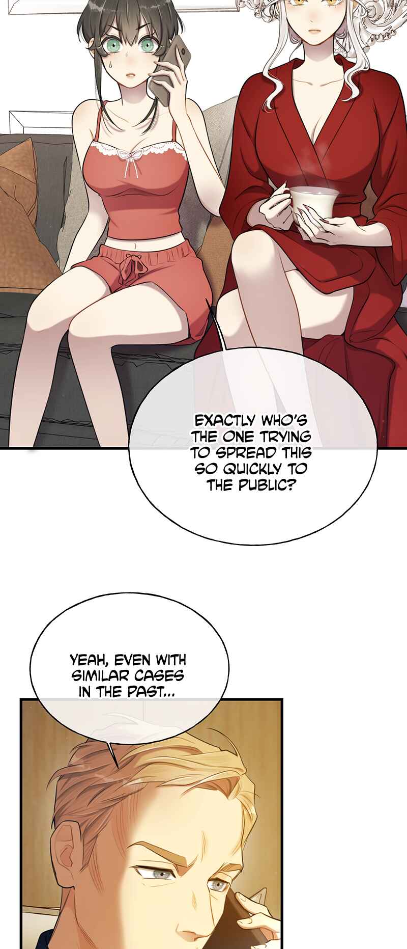 Keep an Eye on You Chapter 6 - Page 16