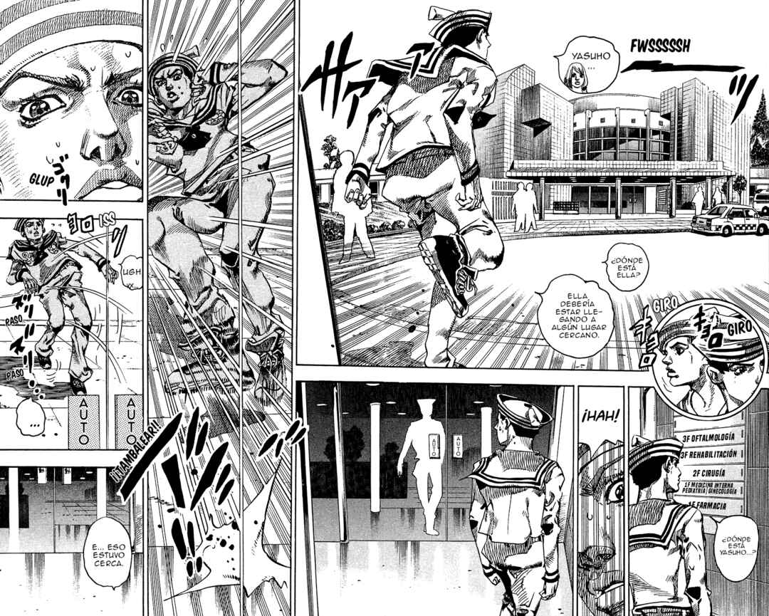 JoJo no Kimyou na Bouken: Part 8 - JoJolion Chapter 15 - Page 10