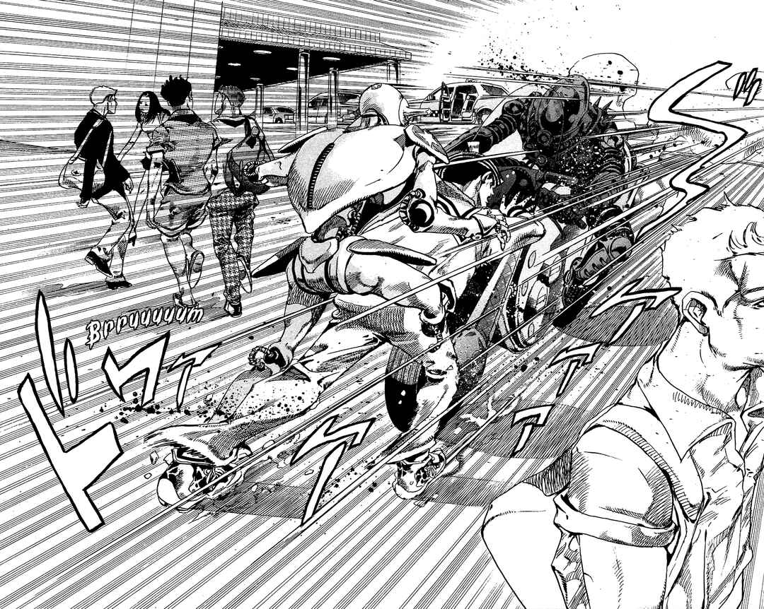 JoJo no Kimyou na Bouken: Part 8 - JoJolion Chapter 15 - Page 15