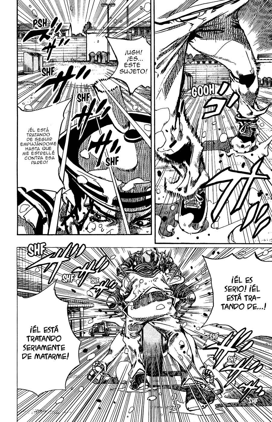 JoJo no Kimyou na Bouken: Part 8 - JoJolion Chapter 15 - Page 16