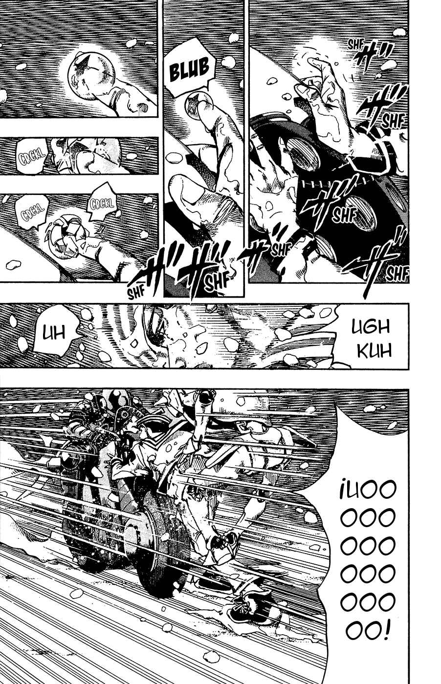 JoJo no Kimyou na Bouken: Part 8 - JoJolion Chapter 15 - Page 17