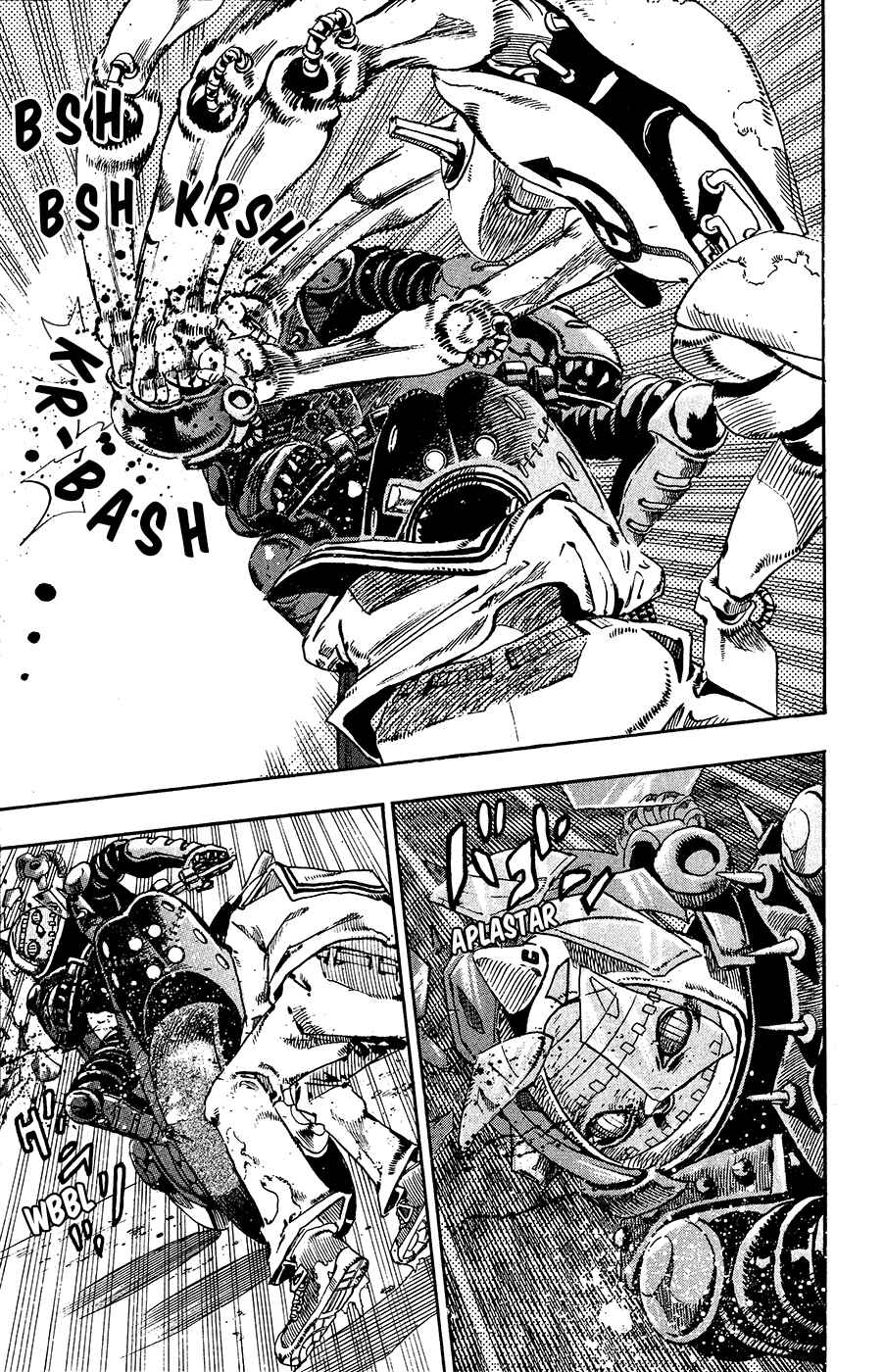 JoJo no Kimyou na Bouken: Part 8 - JoJolion Chapter 15 - Page 19