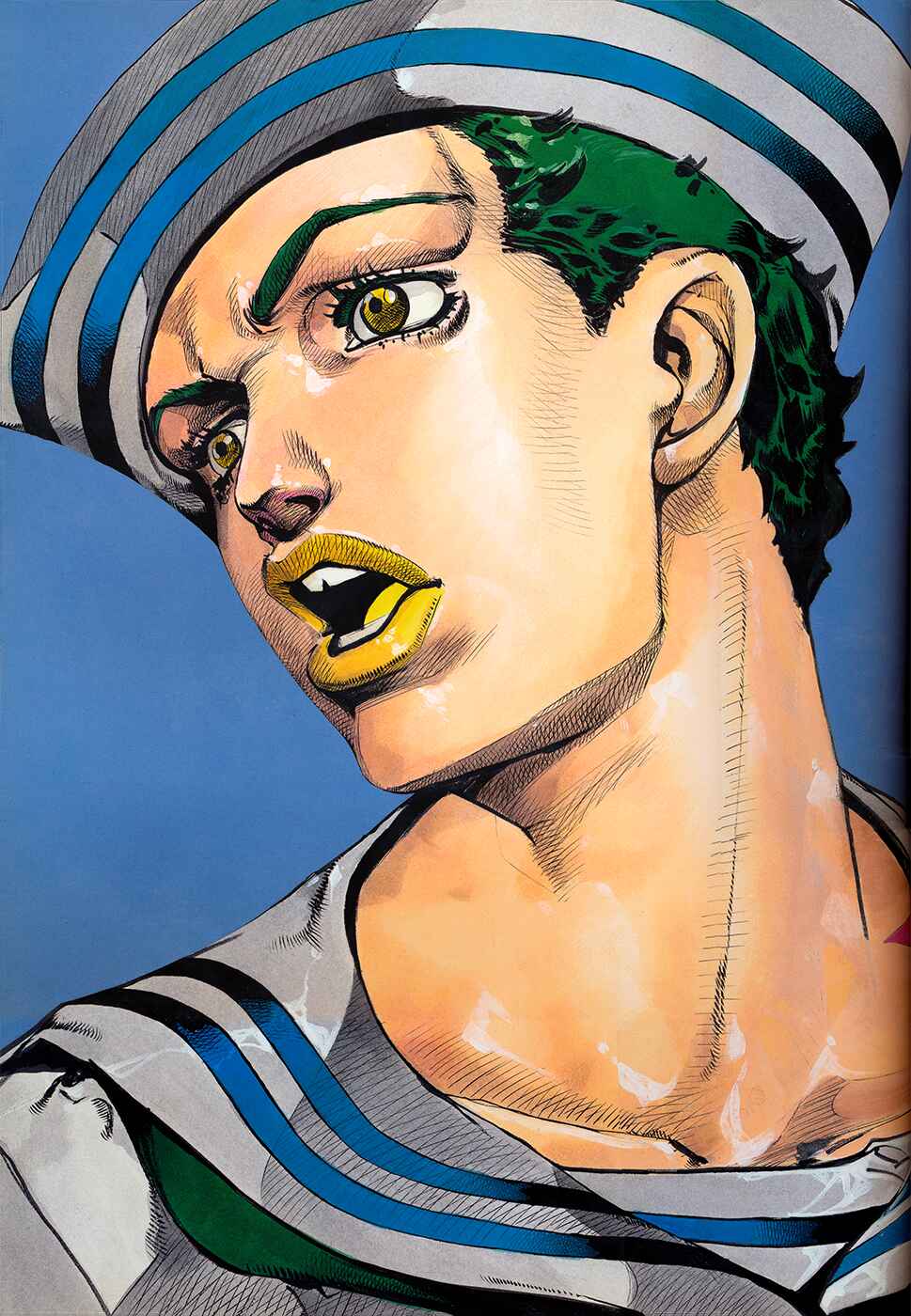 JoJo no Kimyou na Bouken: Part 8 - JoJolion Chapter 15 - Page 2