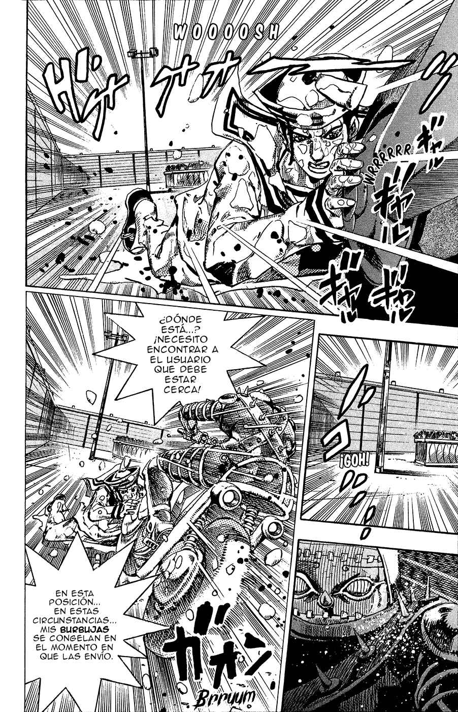 JoJo no Kimyou na Bouken: Part 8 - JoJolion Chapter 15 - Page 22