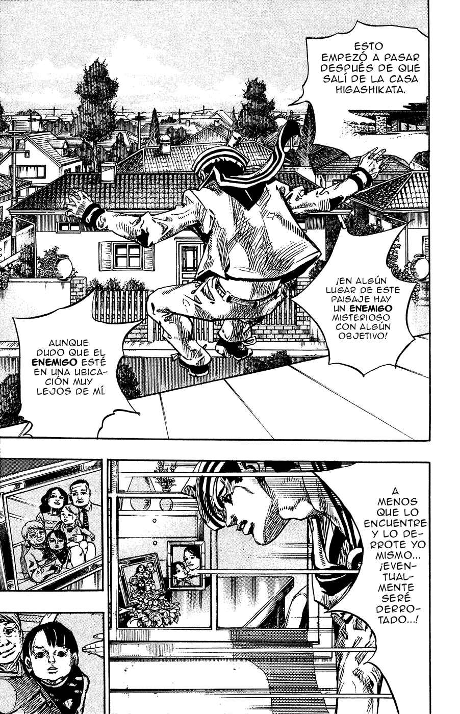 JoJo no Kimyou na Bouken: Part 8 - JoJolion Chapter 15 - Page 5
