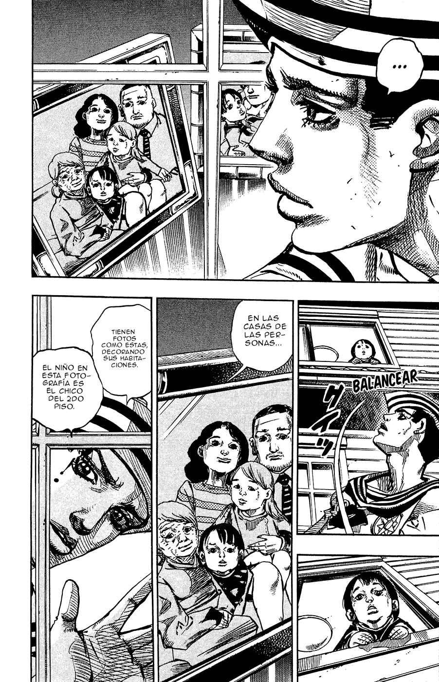 JoJo no Kimyou na Bouken: Part 8 - JoJolion Chapter 15 - Page 6