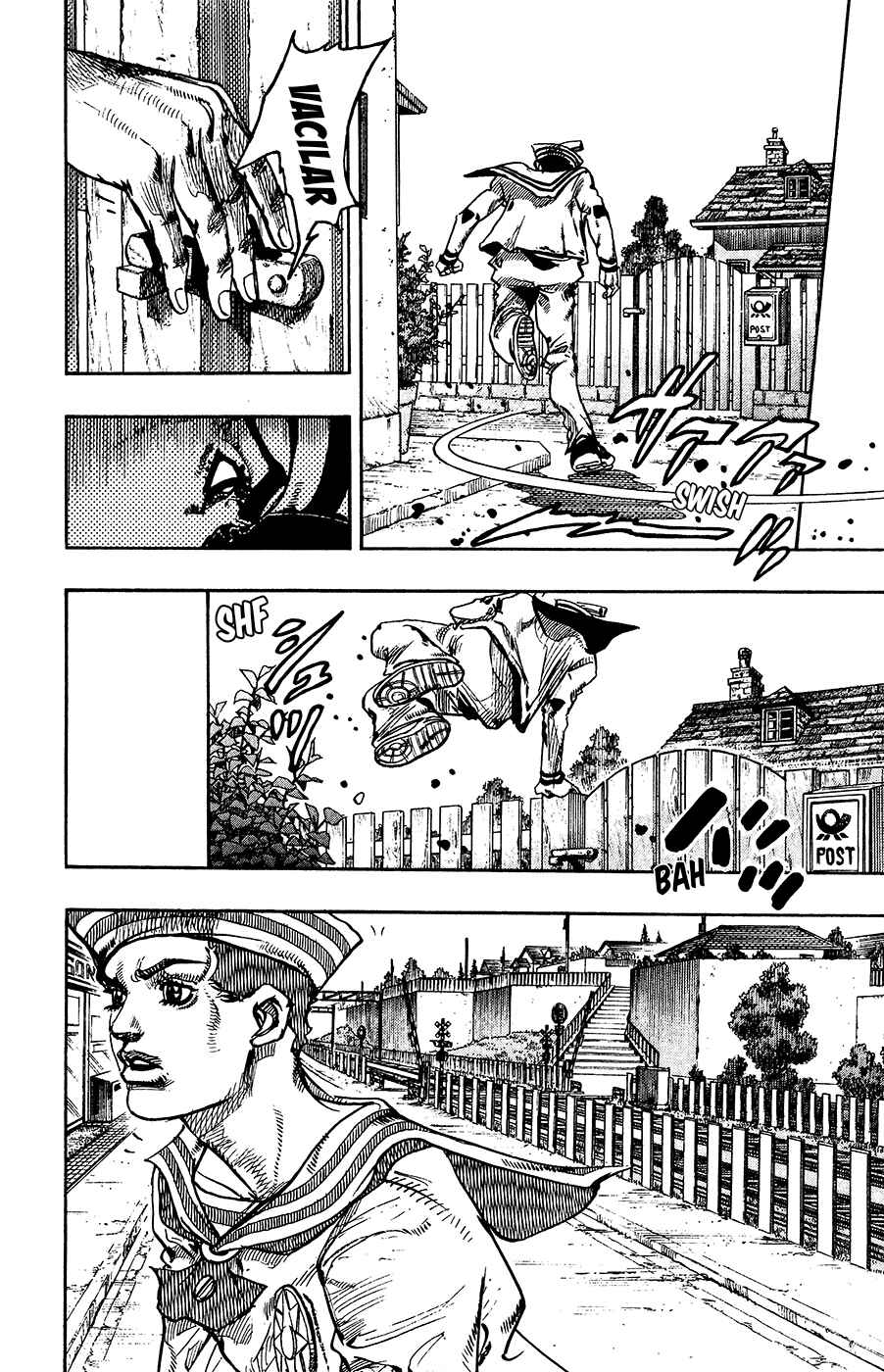 JoJo no Kimyou na Bouken: Part 8 - JoJolion Chapter 15 - Page 8