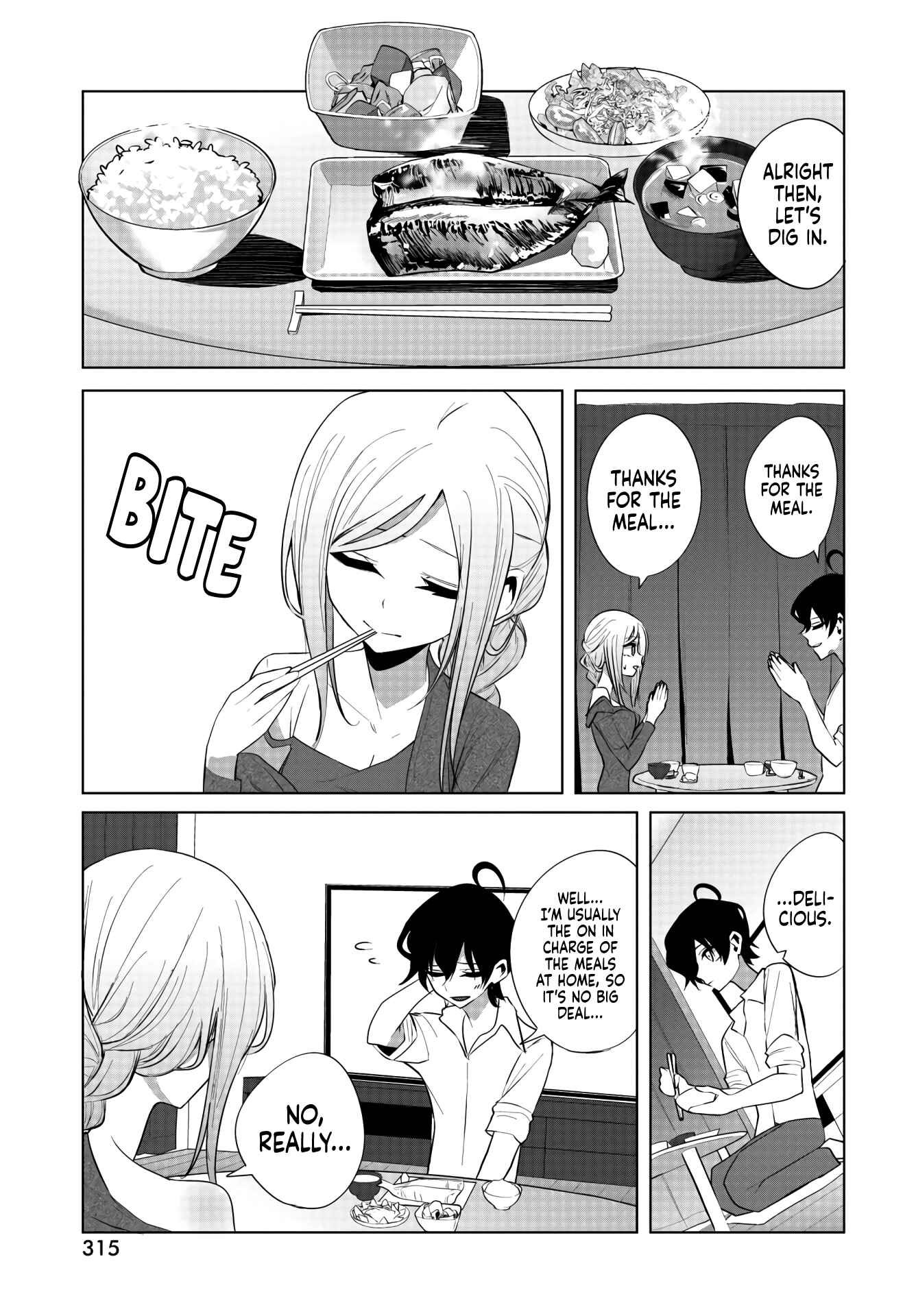 Mizuki-senpai no Koi Uranai Chapter 9 - Page 13