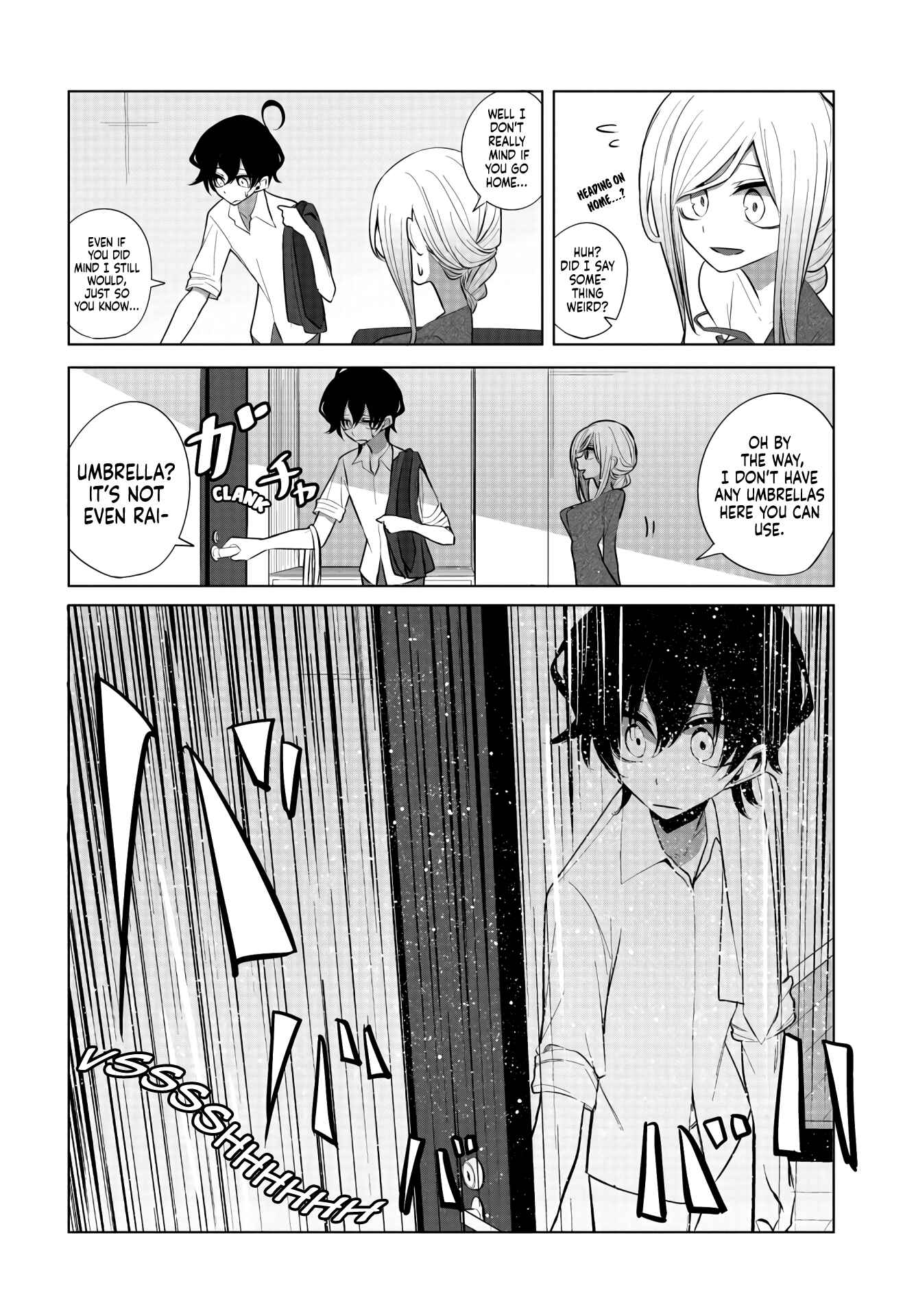 Mizuki-senpai no Koi Uranai Chapter 9 - Page 16