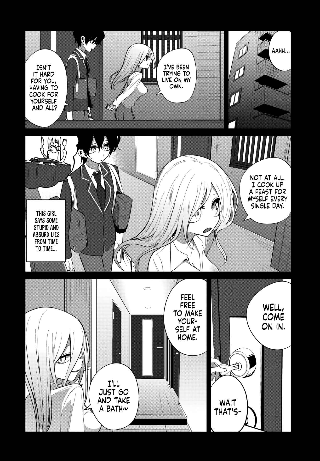 Mizuki-senpai no Koi Uranai Chapter 9 - Page 4