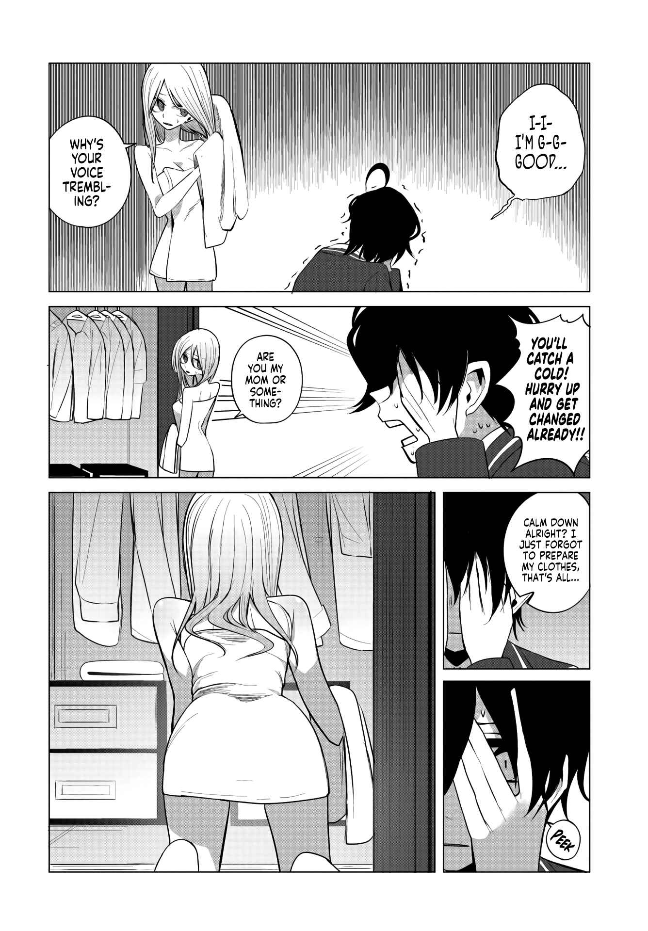 Mizuki-senpai no Koi Uranai Chapter 9 - Page 6