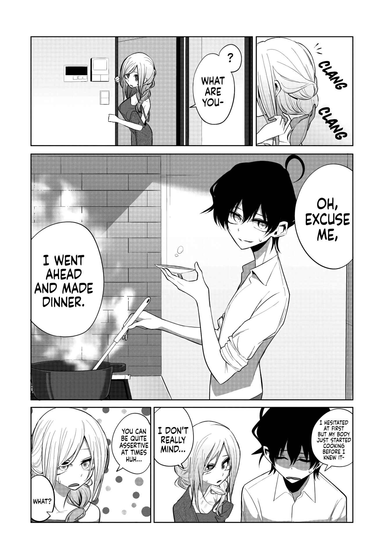 Mizuki-senpai no Koi Uranai Chapter 9 - Page 8
