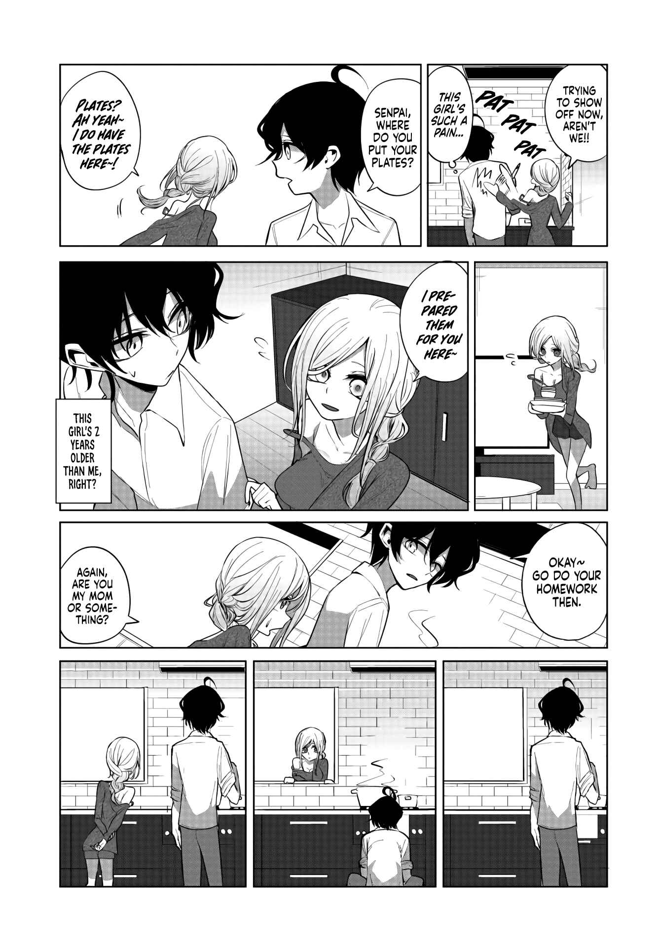 Mizuki-senpai no Koi Uranai Chapter 9 - Page 9